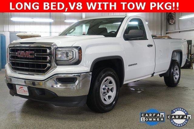 used 2018 gmc sierra 1500 2wd regular cab lima, oh 45807 for sale in lima, ohio
