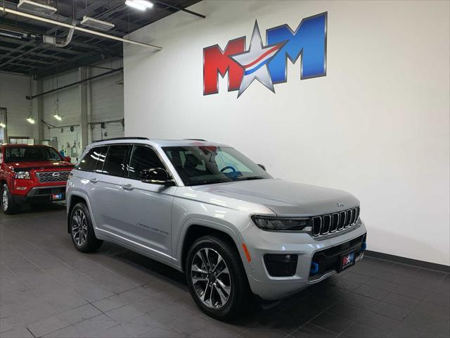 2023 jeep grand cherokee 4xe overland