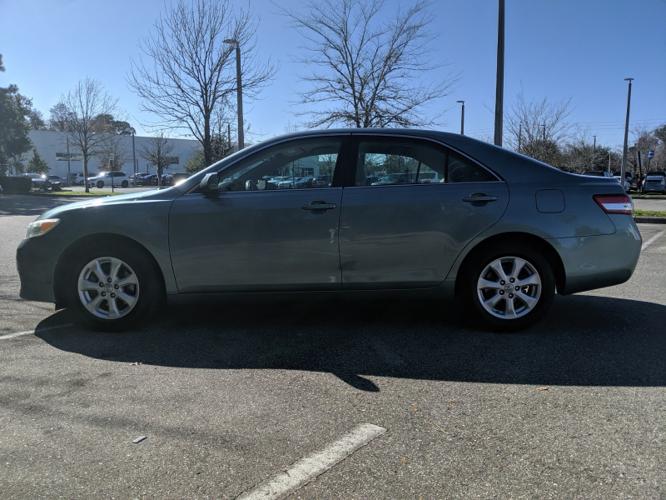 used 2011 toyota camry le gainesville, fl 32609 for sale in gainesville, florida