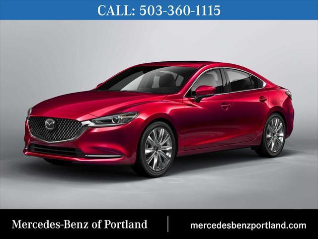 2018 mazda mazda6 signature
