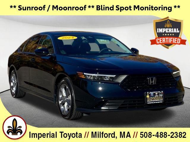 2024 honda accord ex 1.5t