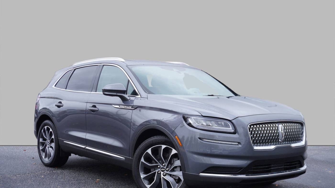 2021 lincoln nautilus reserve