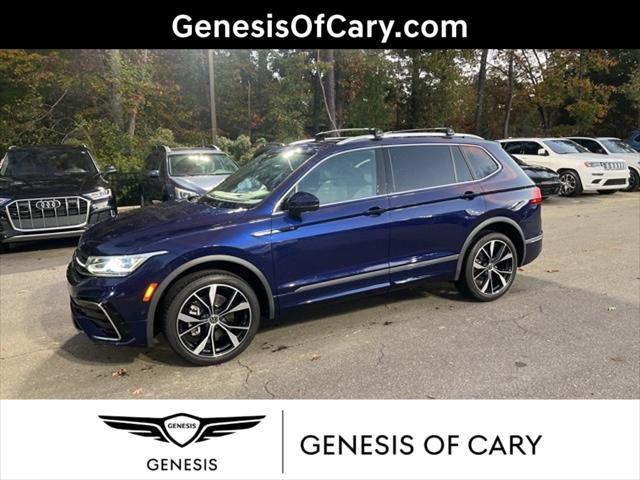 2022 volkswagen tiguan 2.0t sel r-line 4motion