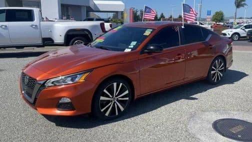 2021 nissan altima 2.0 sr in salinas, california