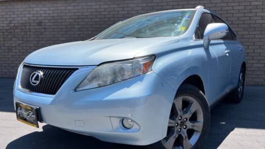 2011 lexus rx 350 base