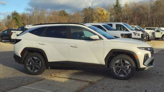 2025 Hyundai Tucson