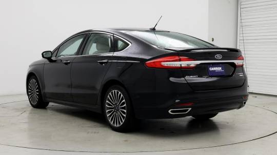 2018 Ford Fusion (North America)