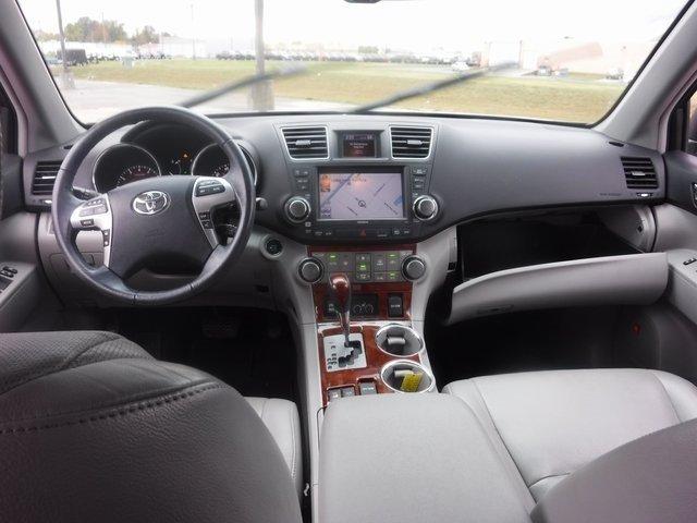used 2012 toyota highlander limited evansville, in 47715 for sale in evansville, indiana