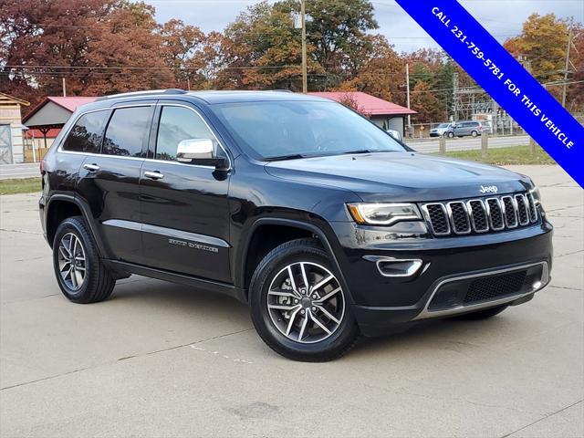 2021 jeep grand cherokee limited x