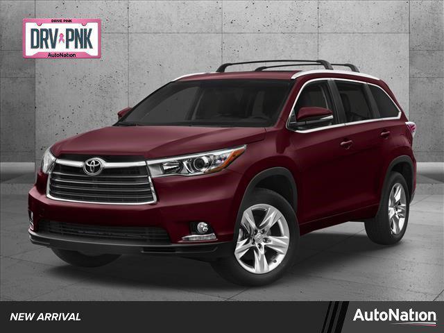 2015 toyota highlander xle