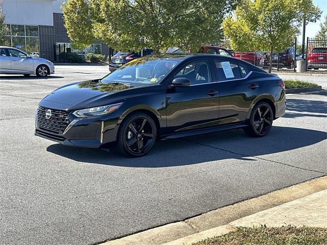 2024 nissan sentra sr