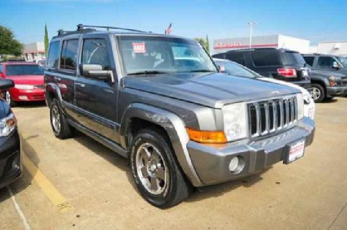 2007 jeep commander sport in spring, tx