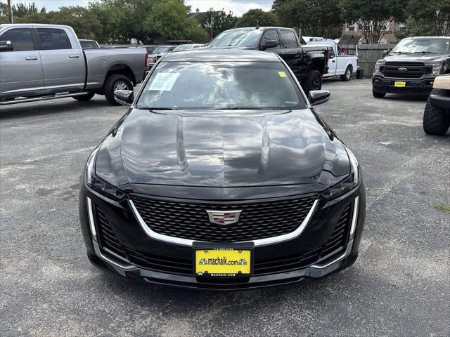 2020 cadillac ct5 luxury rwd