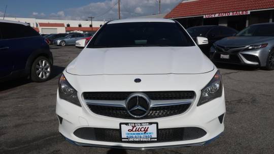 2019 Mercedes-Benz CLA