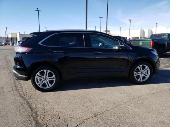 2018 ford edge titanium awd titanium 4dr crossover for sale in tulsa, oklahoma