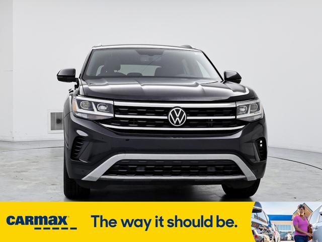 2021 volkswagen atlas cross sport se w/tech