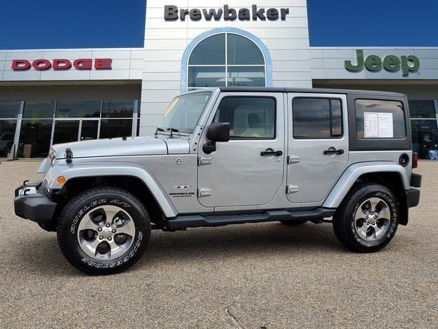 certified 2017 jeep wrangler sahara montgomery, al 36117 for sale in montgomery, alabama