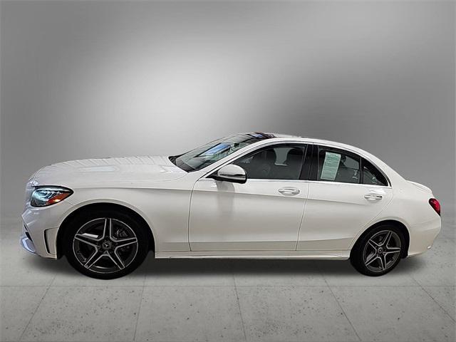 2021 mercedes-benz c-class 4matic sedan