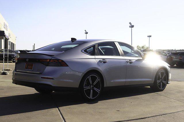2023 honda accord hybrid base