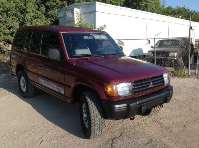 1992 mitsubishi montero 4x4 manual 5 speed v6
