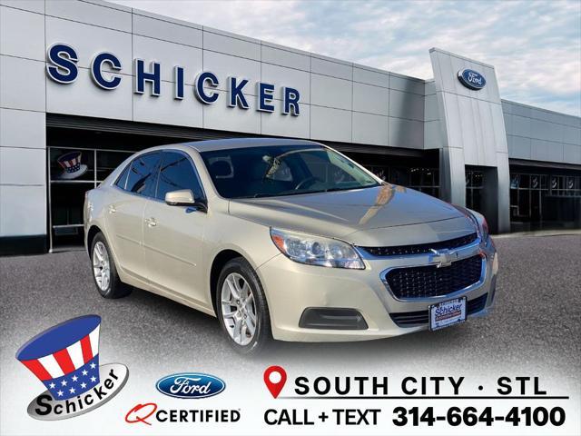 2014 chevrolet malibu 1lt