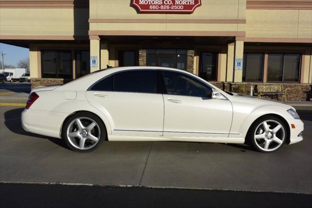 2013 mercedes-benz s-class s 550 4dr sedan