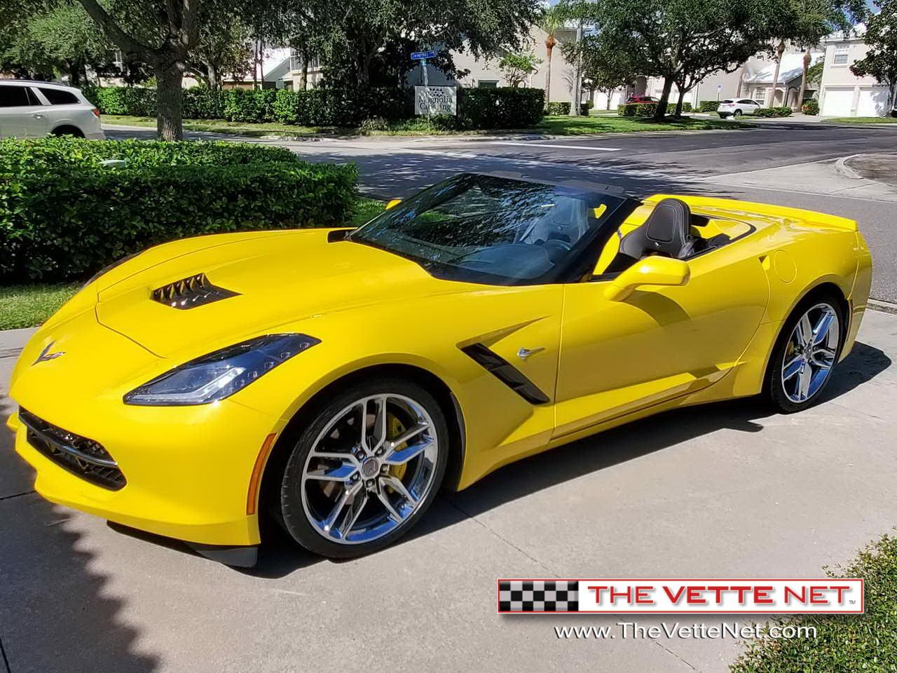 2017 chevrolet corvette stingray