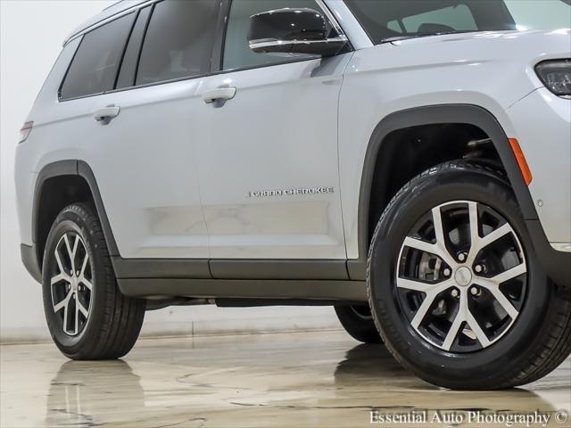 2024 jeep grand cherokee l limited
