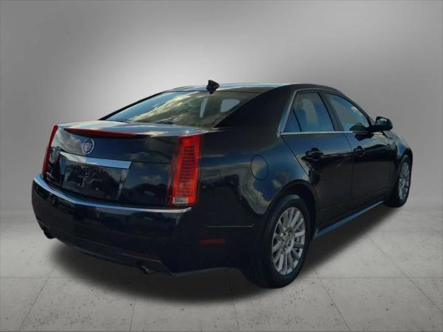 2010 cadillac cts luxury