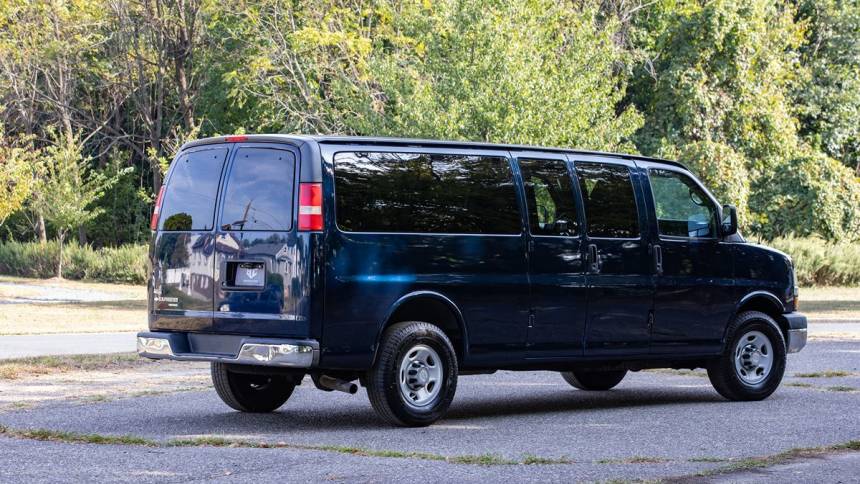 2011 chevrolet express lt 3500