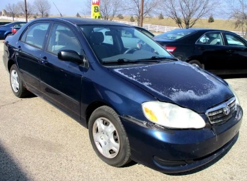 2007 toyota corolla ce for sale in illinois