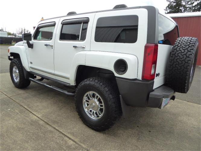 2008 hummer h3 in turner, oregon