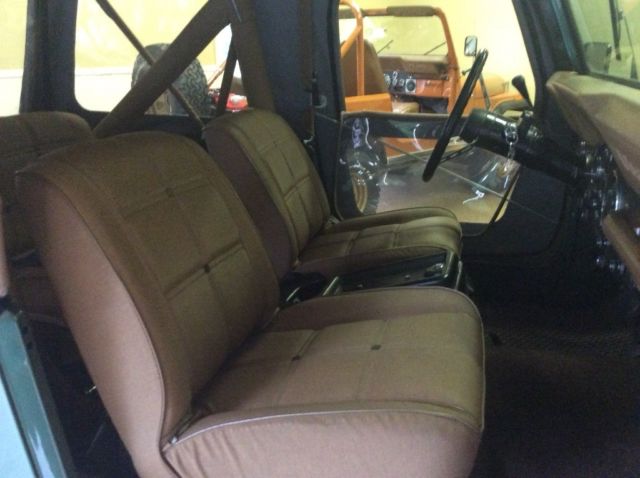 jeep cj7 golden eagle v8 auto 19k original miles