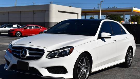 2016 Mercedes-Benz E-Class