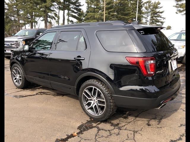 used 2016 ford explorer 4wd sport merrill, wi 54452 for sale in corning, wisconsin