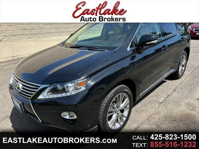 2013 lexus rx 450h base