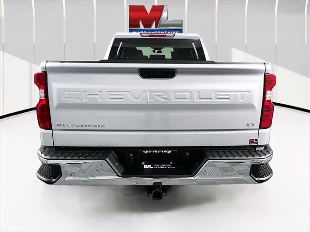 2022 chevrolet silverado 1500 lt