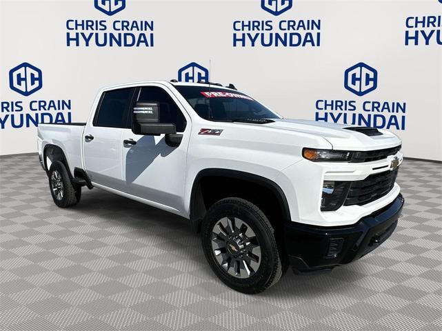 2024 chevrolet silverado 2500 custom