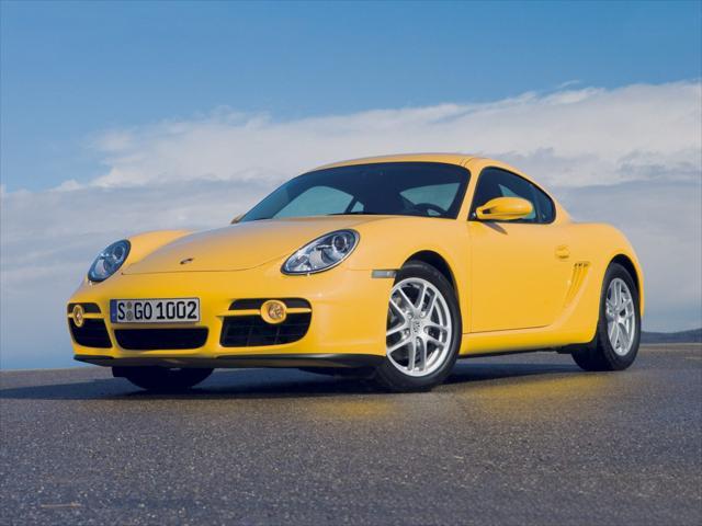2007 porsche cayman base