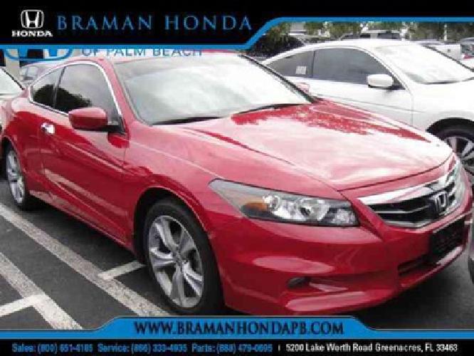 2011 honda accord cpe ex-l in greenacres, fl