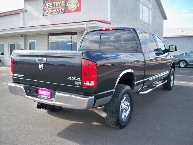 used 2006 dodge ram 2500 truck laramie preston, id 83263 for sale in preston, idaho