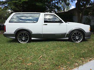 1992 gmc typhoon