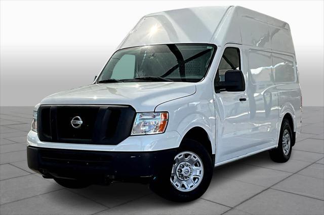 2021 nissan nv cargo nv2500 hd sv v6