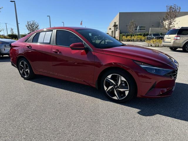 2023 hyundai elantra sel