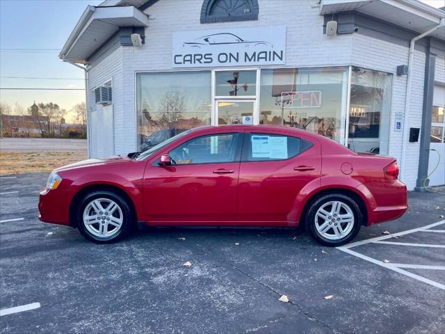 2012 dodge avenger sxt