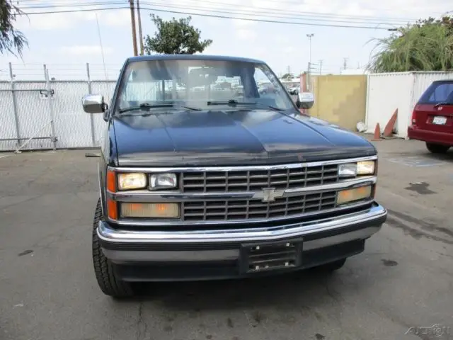 c 1989 chevrolet k1500 cheyenne used 5.7l v8 16v automatic no reserve