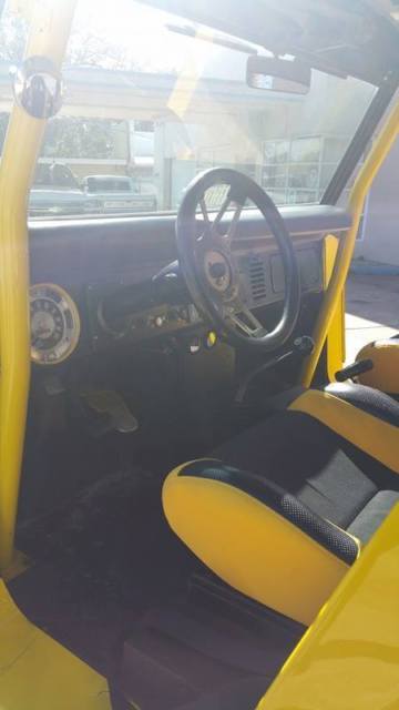 1972 ford bronco base 5.0l