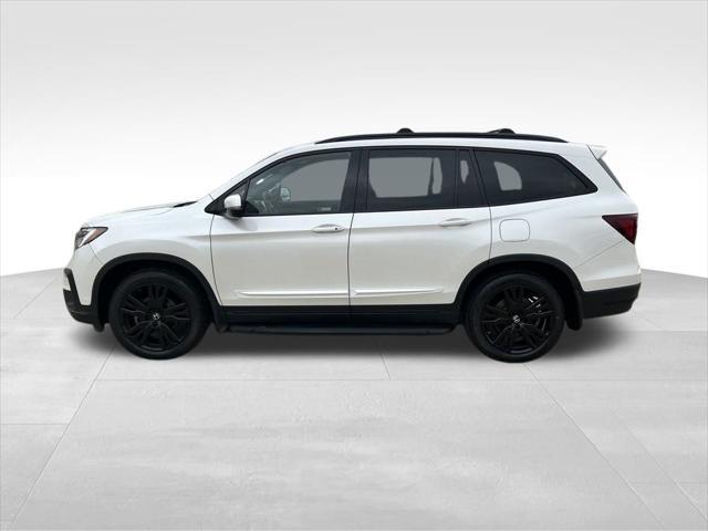 2022 honda pilot awd black edition