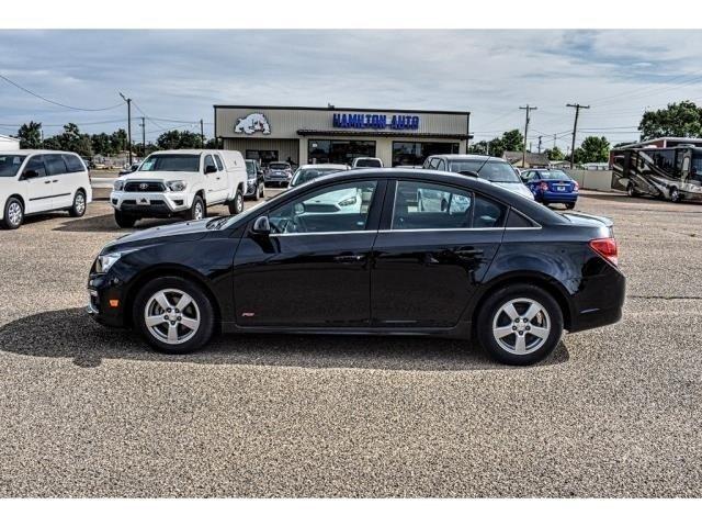 used 2016 chevrolet cruze limited lt sedan portales, nm 88130 for sale in portales, new mexico