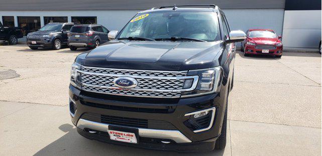 2018 ford expedition max platinum